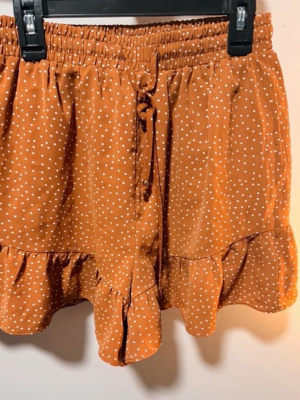 Hudson Gray polka dot shorts